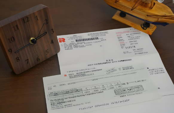 香港公司已申报税额与已缴纳税额的区别