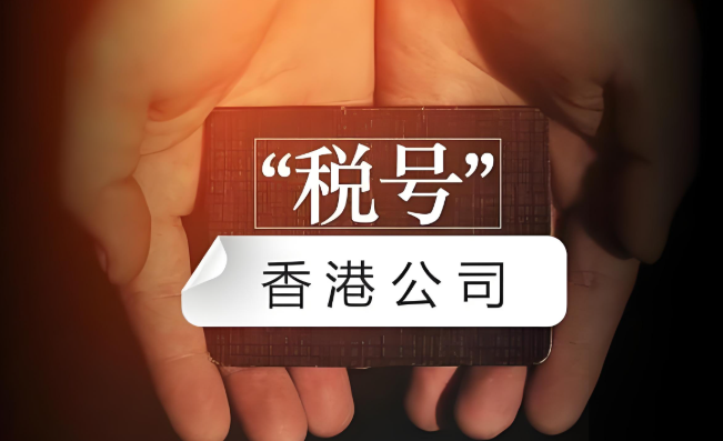 香港注册的公司有税号吗？